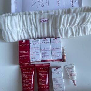 Clarins Skincare Lot